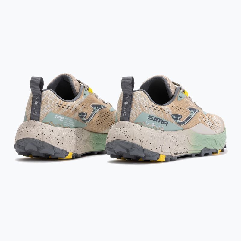 Încălțăminte de alergare pentru femei Joma Sima Lady beige 10