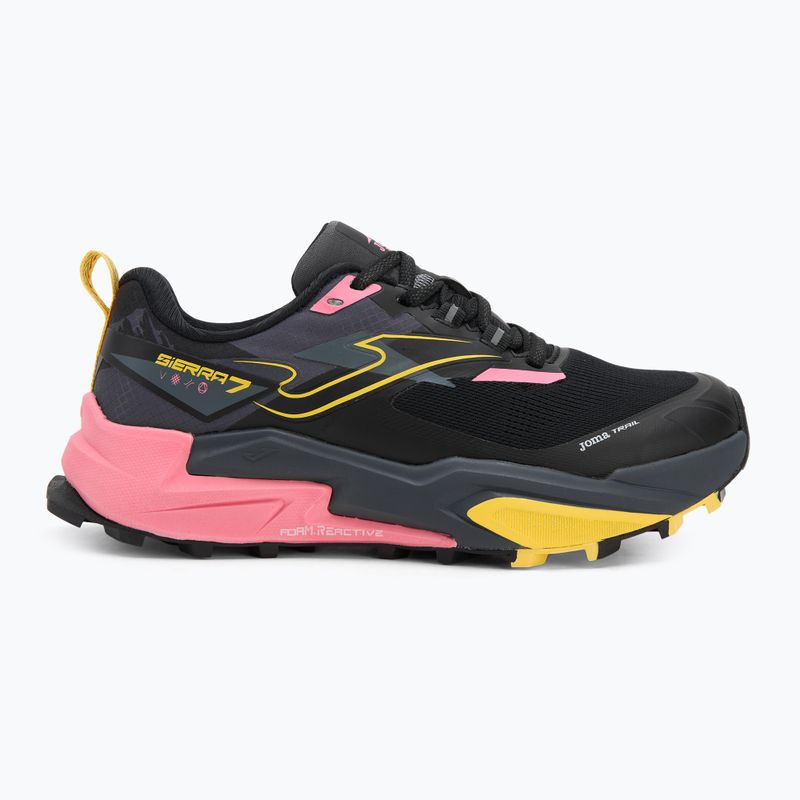 Încălțăminte de alergare pentru femei Joma Sierra Lady /pink black 2