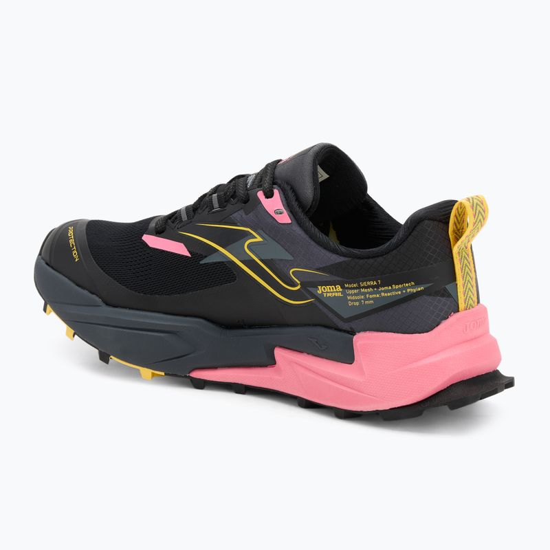 Încălțăminte de alergare pentru femei Joma Sierra Lady /pink black 3