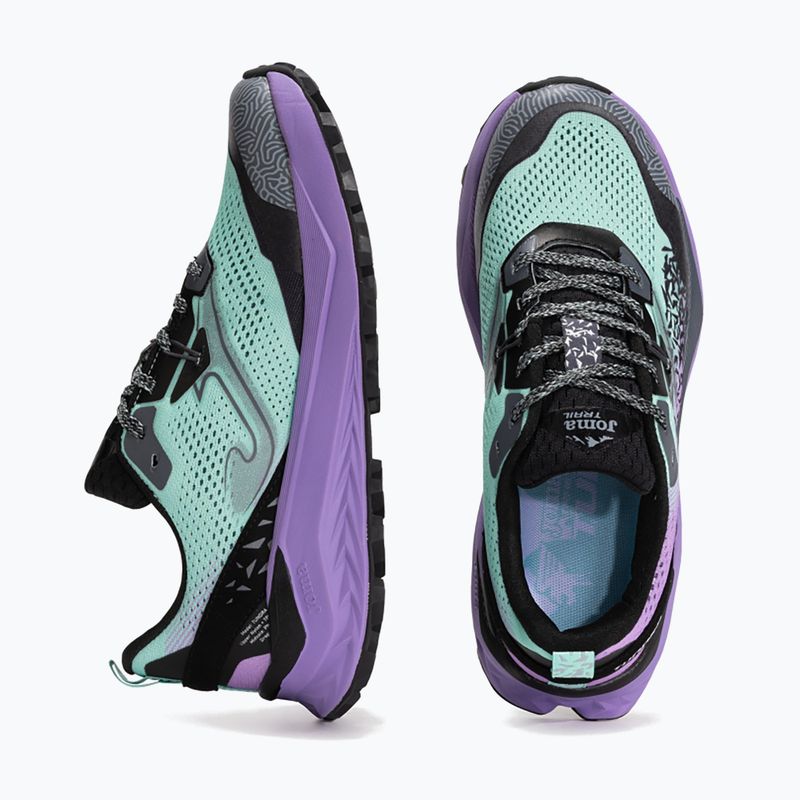 Încălțăminte de alergare pentru femei Joma Tundra Lady turquoise 4