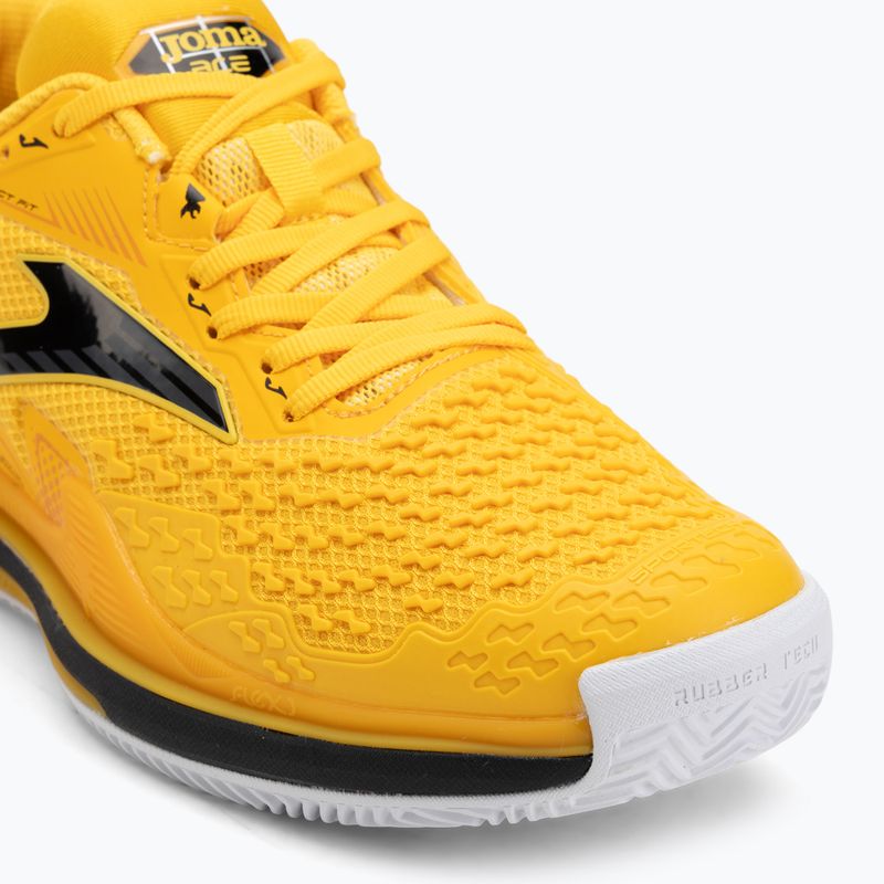 Încălțăminte de tenis pentru bărbați Joma Ace C fluor orange 7