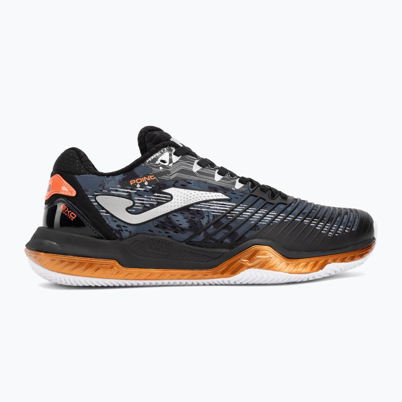 Încălțăminte de tenis pentru bărbați Joma Point C black 2