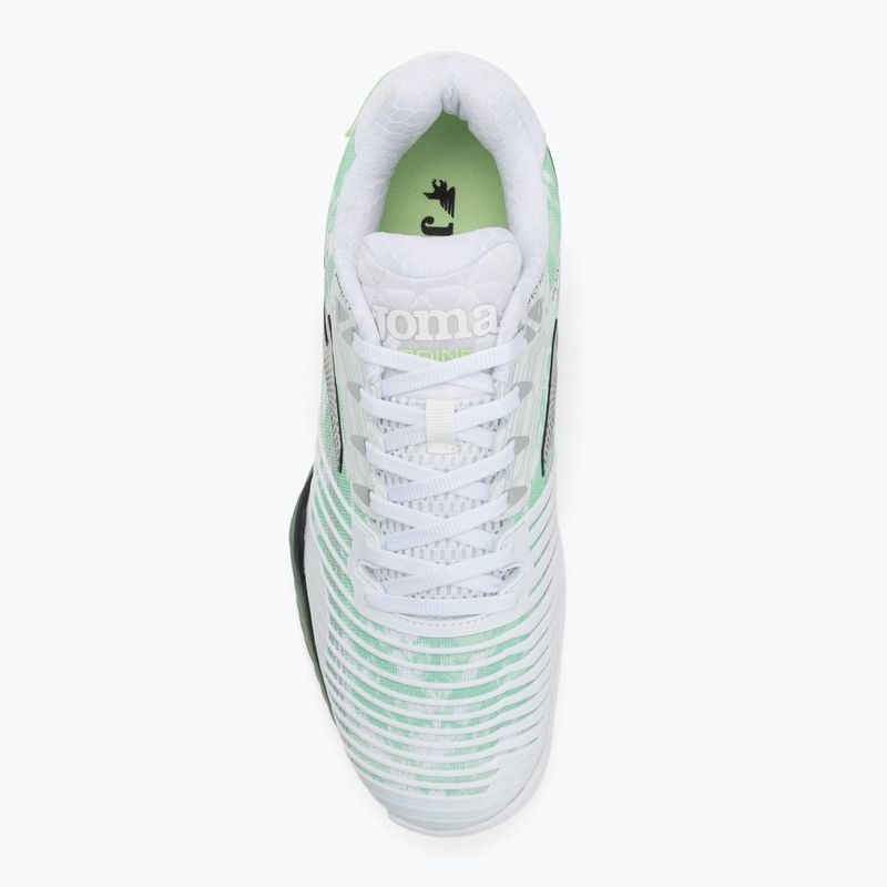 Încălțăminte de tenis pentru bărbați Joma Point AC white 5