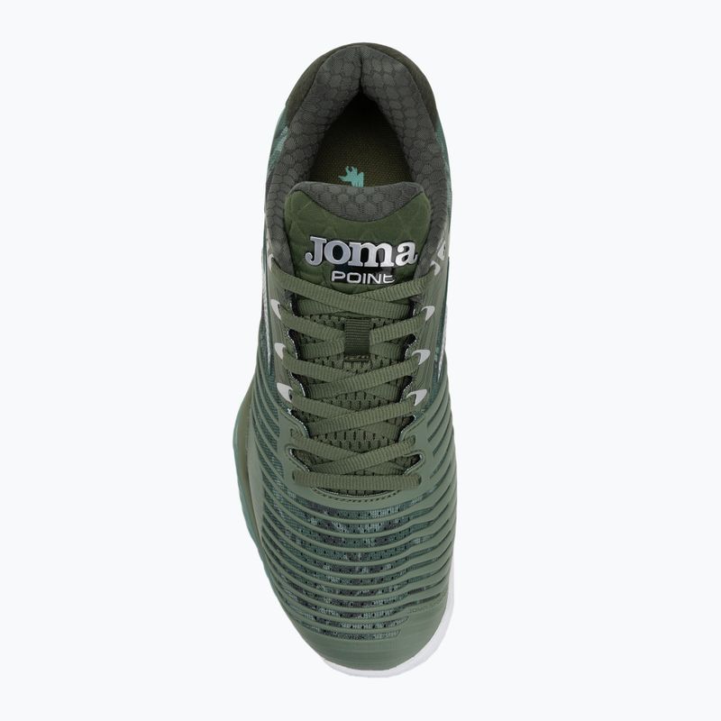 Încălțăminte de tenis pentru bărbați Joma Point C khaki 5