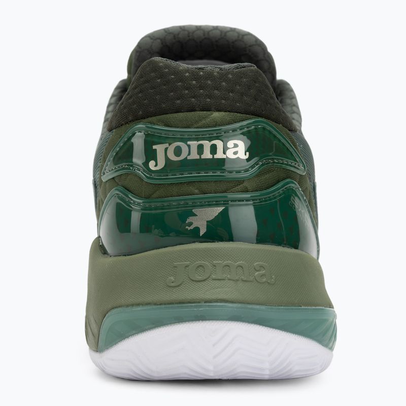 Încălțăminte de tenis pentru bărbați Joma Point C khaki 6