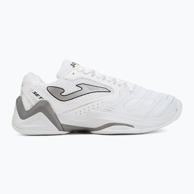 Încălțăminte de tenis pentru bărbați Joma Set AC white 2