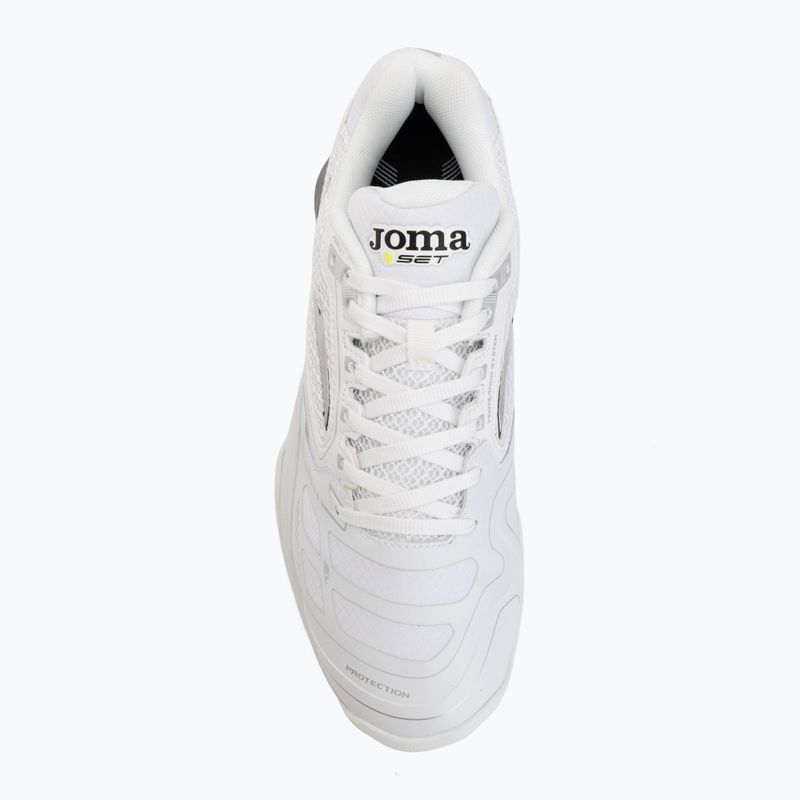 Încălțăminte de tenis pentru bărbați Joma Set AC white 5