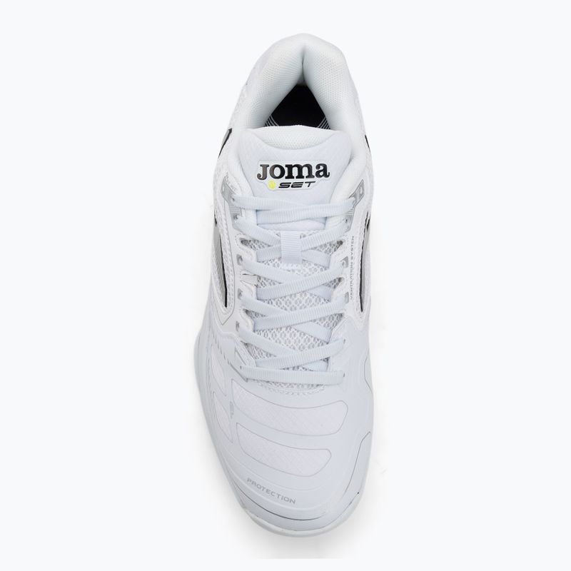 Încălțăminte de tenis pentru bărbați Joma Set C white 5