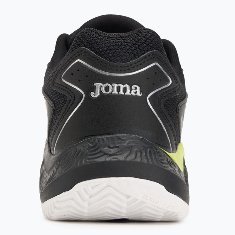 Încălțăminte de tenis pentru bărbați Joma Master 1000 C black 6