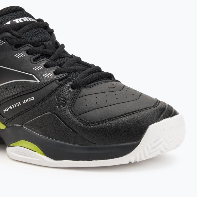 Încălțăminte de tenis pentru bărbați Joma Master 1000 C black 7