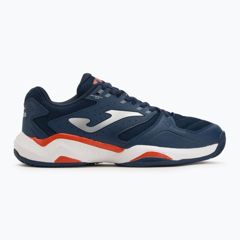 Încălțăminte de tenis pentru bărbați Joma Master 1000 C navy blue 2
