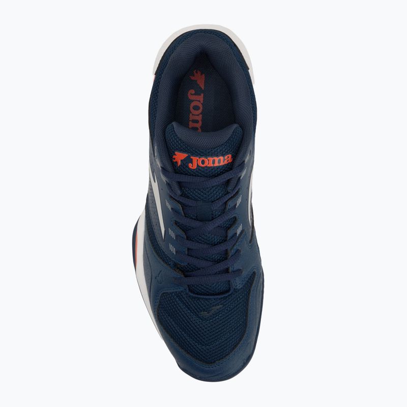 Încălțăminte de tenis pentru bărbați Joma Master 1000 C navy blue 5