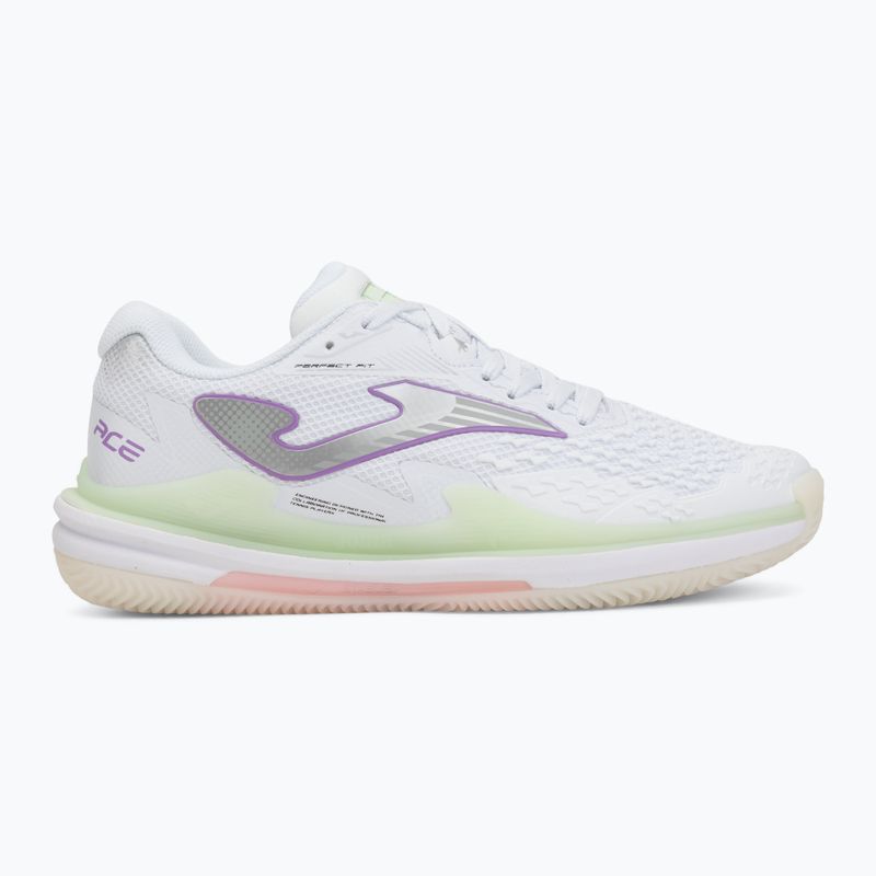 Încălțăminte de tenis pentru copii Joma Ace Lady C white 2