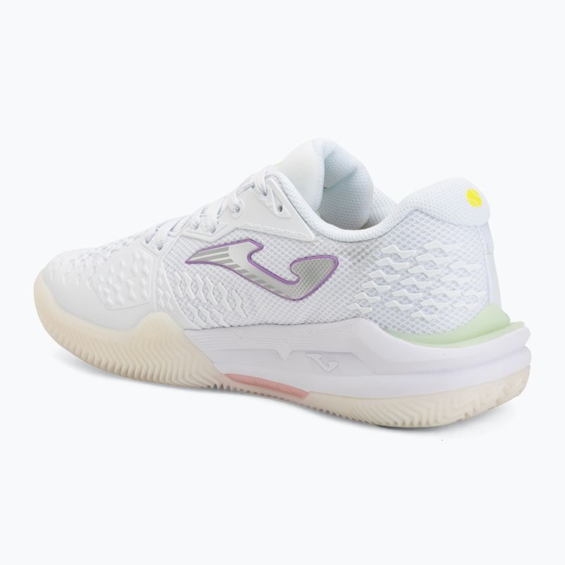 Încălțăminte de tenis pentru copii Joma Ace Lady C white 3