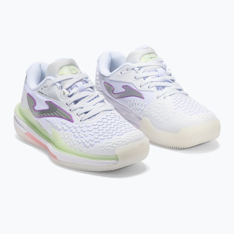 Încălțăminte de tenis pentru copii Joma Ace Lady C white 2