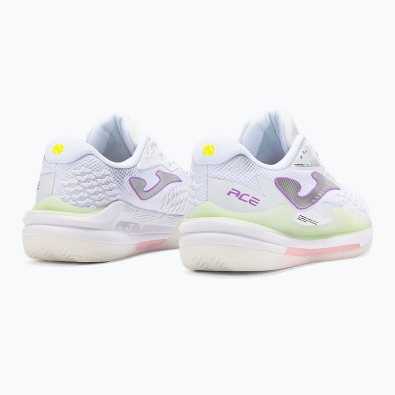 Încălțăminte de tenis pentru copii Joma Ace Lady C white 3