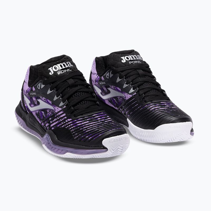 Încălțăminte de tenis pentru femei Joma Point Lady C black 2