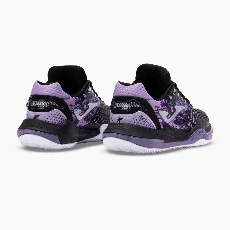 Încălțăminte de tenis pentru femei Joma Point Lady C black 3