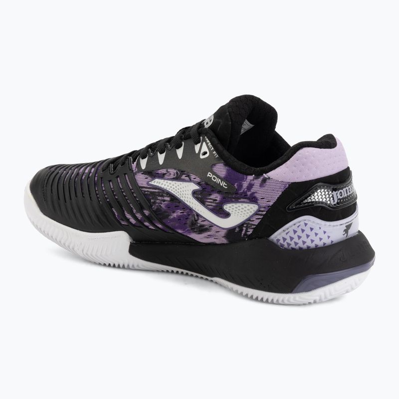 Încălțăminte de tenis pentru femei Joma Point Lady C black 3