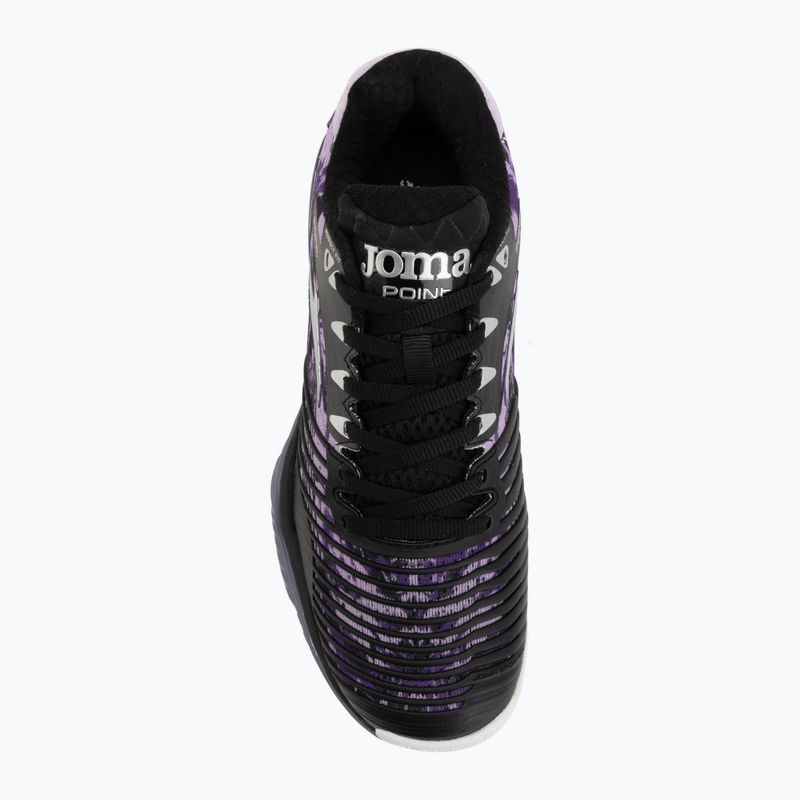 Încălțăminte de tenis pentru femei Joma Point Lady C black 5