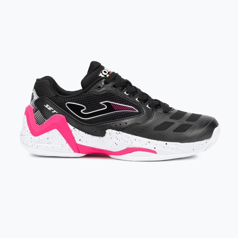 Încălțăminte de tenis pentru femei Joma Set Lady AC black