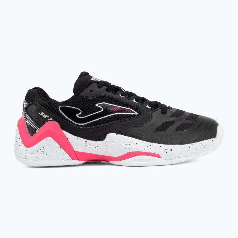 Încălțăminte de tenis pentru femei Joma Set Lady AC black 2
