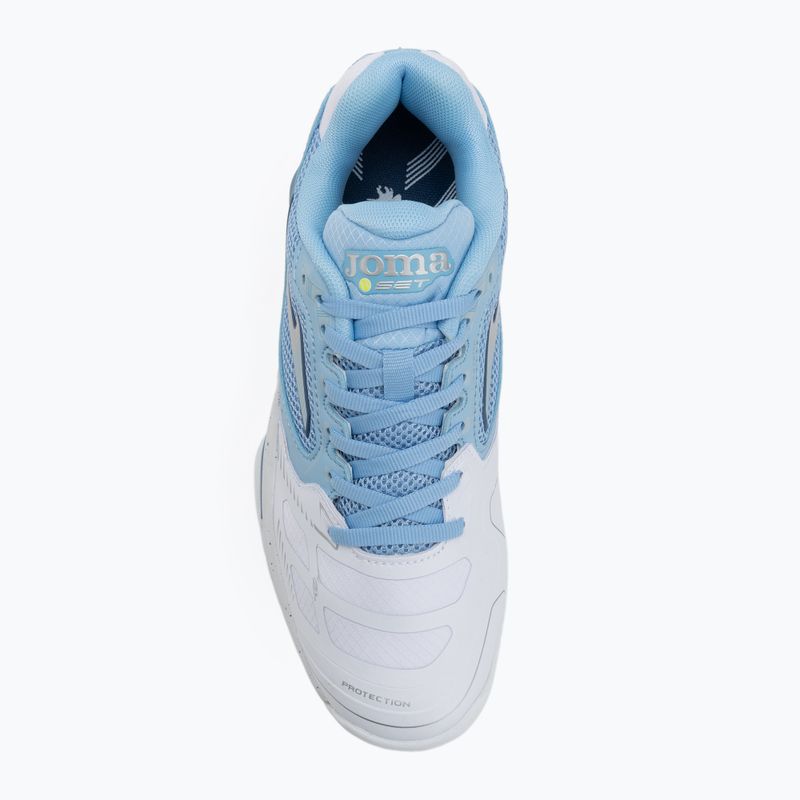 Încălțăminte de tenis pentru femei Joma Set Lady C white/royal 5