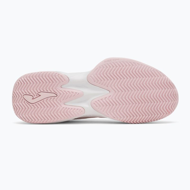 Încălțăminte de tenis pentru femei Joma Master 1000 Lady C pink 4