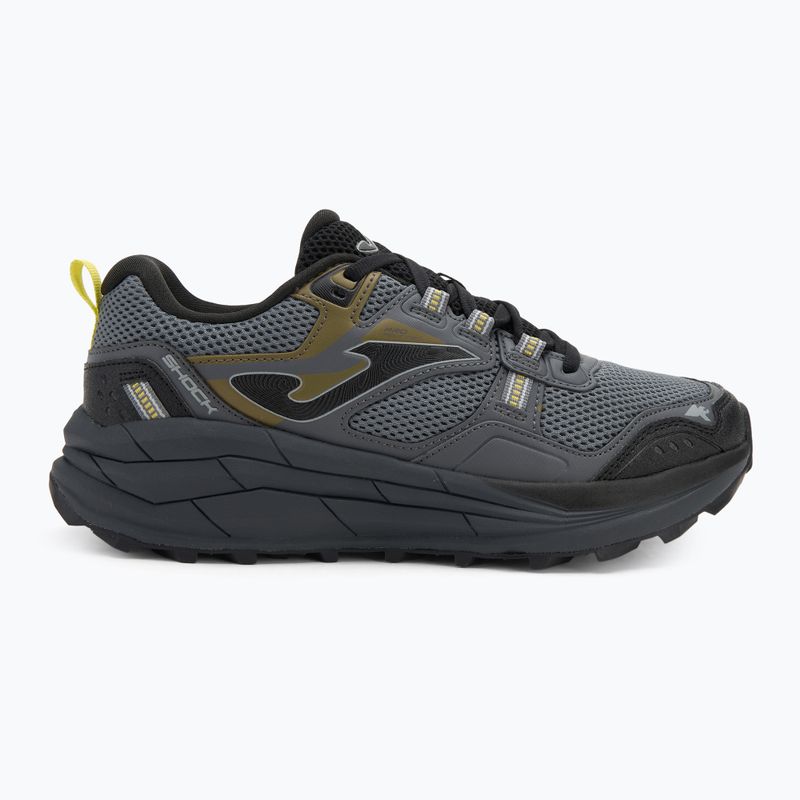 Încălțăminte de alergare pentru bărbați Joma Shock dark gray 2