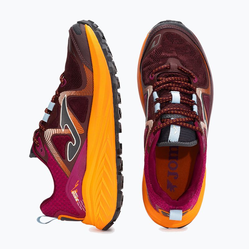 Încălțăminte de alergare pentru femei Joma Trek Lady maroon 8