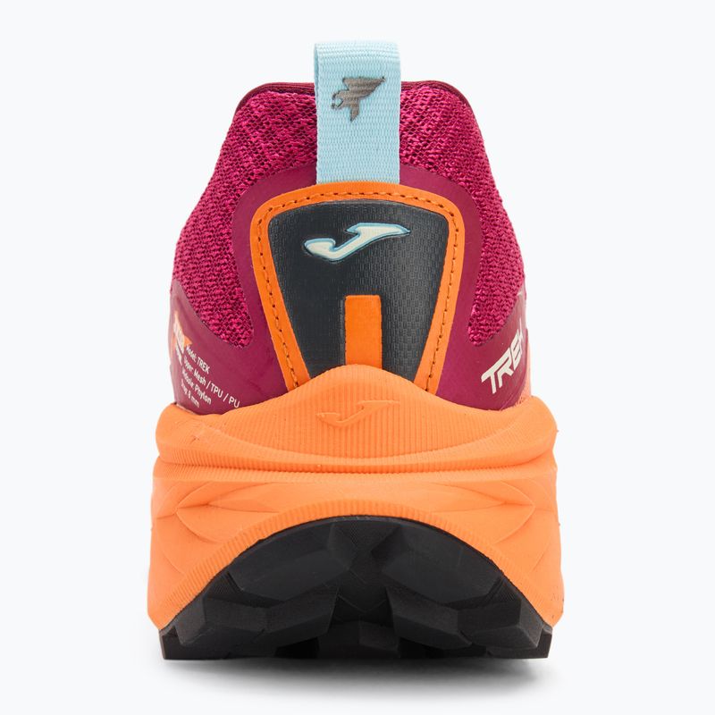 Încălțăminte de alergare pentru femei Joma Trek Lady maroon 6