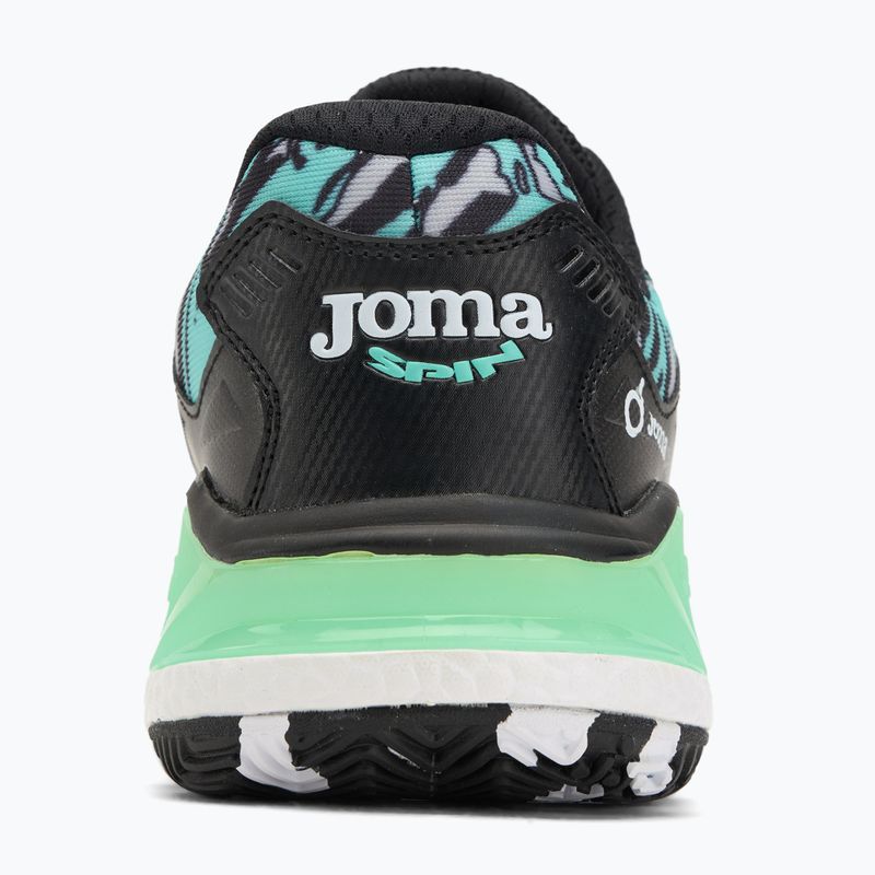 Încălțăminte de padel pentru bărbați  Joma Spin OM black 6