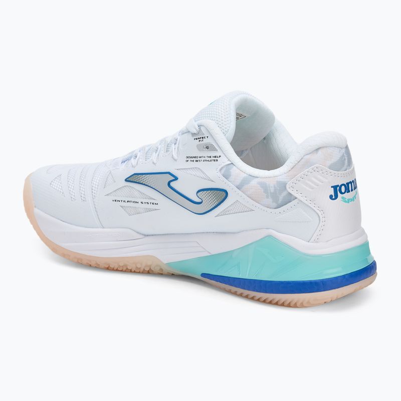 Încălțăminte de padel pentru femei  Joma Spin Lady OM white 3