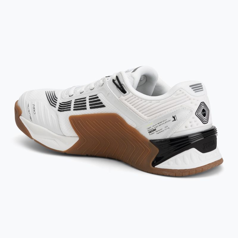 Încălțăminte de antrenament pentru bărbați  Joma Fittrainer white 3