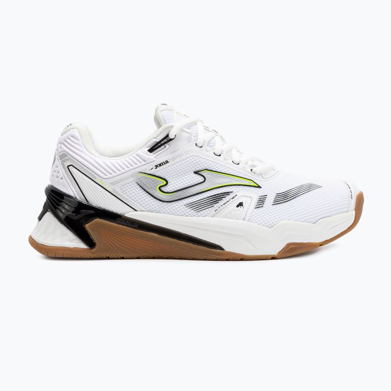 Încălțăminte de antrenament pentru bărbați  Joma Fittrainer white 8