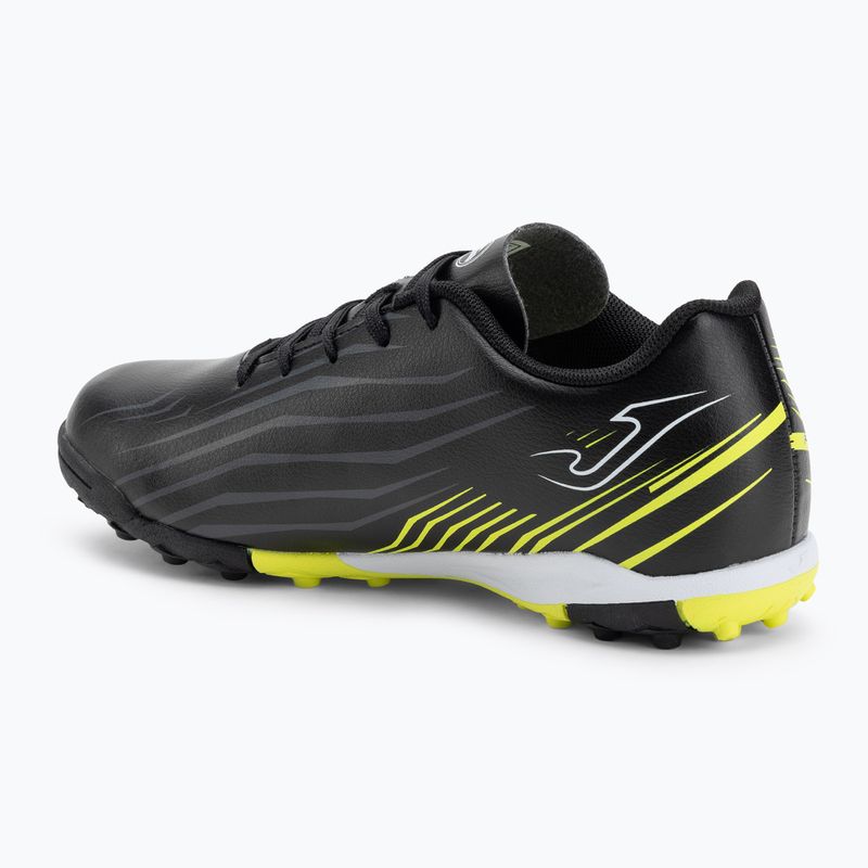 Încălțăminte de fotbal pentru copii Joma Propulsion Jr TF black 3