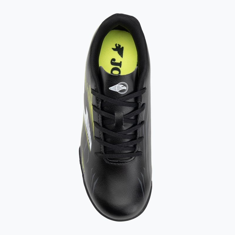 Încălțăminte de fotbal pentru copii Joma Propulsion Jr TF black 5