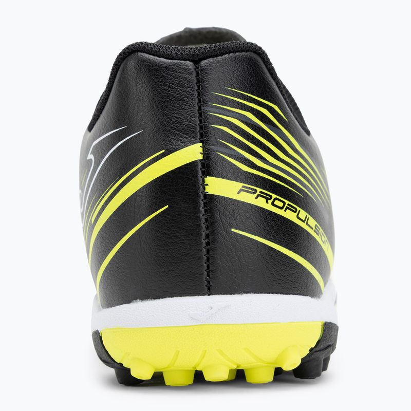 Încălțăminte de fotbal pentru copii Joma Propulsion Jr TF black 6