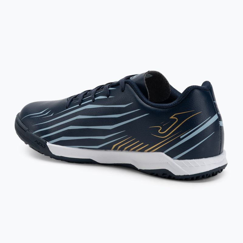 Încălțăminte de fotbal pentru copii  Joma Propulsion Jr IN navy blue 3