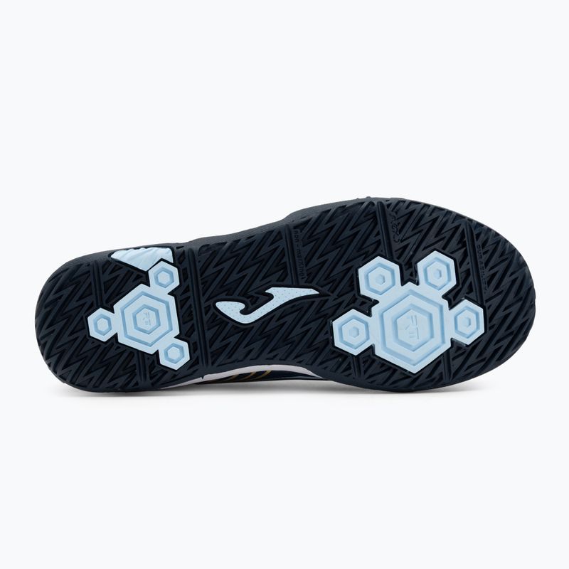 Încălțăminte de fotbal pentru copii  Joma Propulsion Jr IN navy blue 4