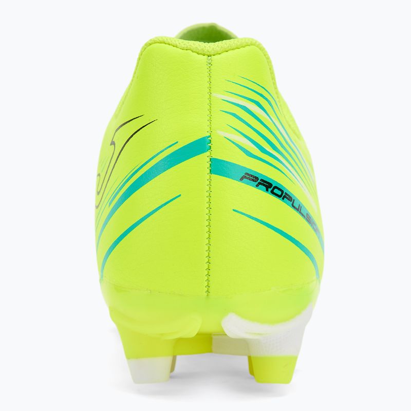 Ghete de fotbal pentru copii Joma Propulsion Jr FG galben fluor 6