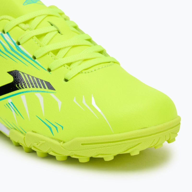 Ghete de fotbal pentru copii Joma Propulsion Jr TF galben fluor 7