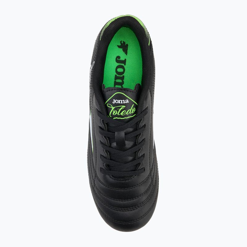Ghete de fotbal pentru copii Joma Toledo Jr FG black 5