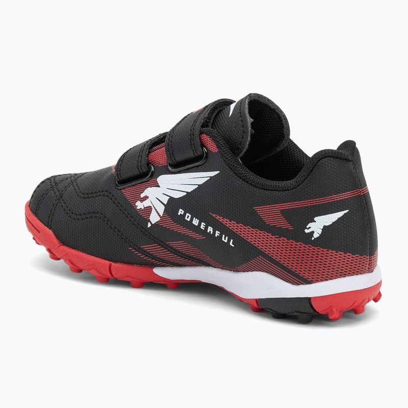 Ghete de fotbal pentru copii Joma Powerful Jr TF negre 3