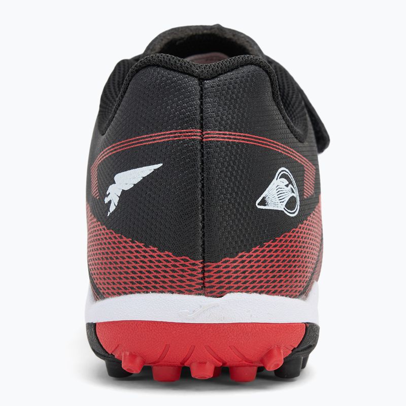 Ghete de fotbal pentru copii Joma Powerful Jr TF negre 6