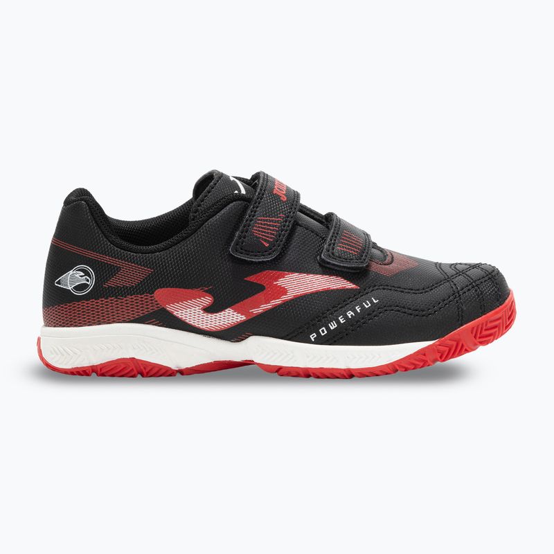 Ghete de fotbal pentru copii Joma Powerful Jr TF negre 8