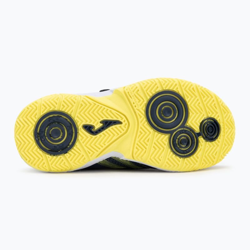 Ghete de fotbal pentru copii Joma Powerful Jr IN navy blue 4