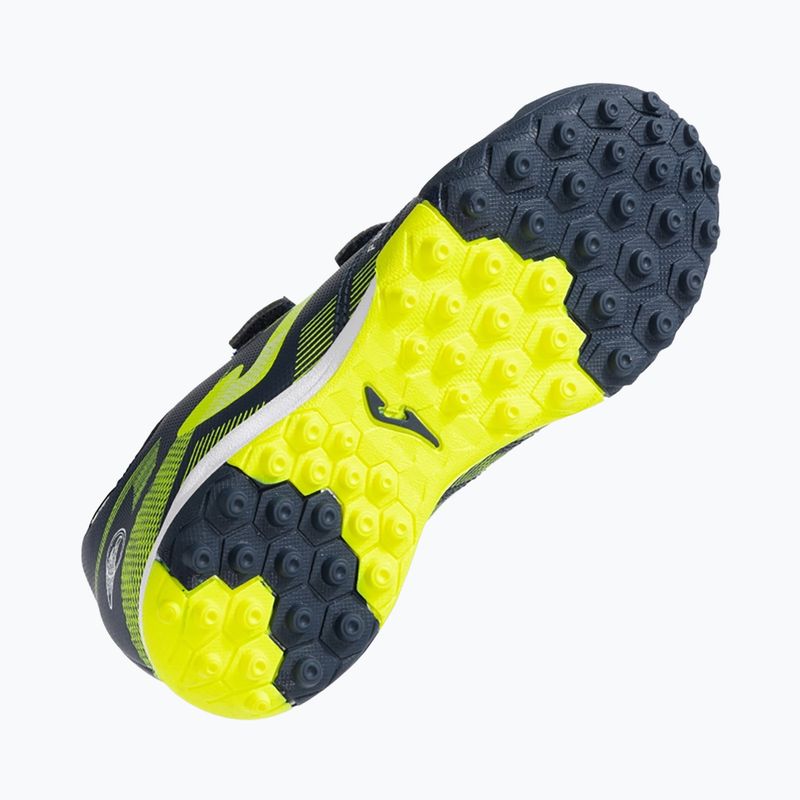 Ghete de fotbal pentru copii Joma Powerful Jr TF albastru închis 11