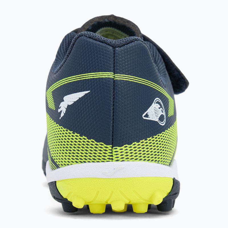 Ghete de fotbal pentru copii Joma Powerful Jr TF albastru închis 6
