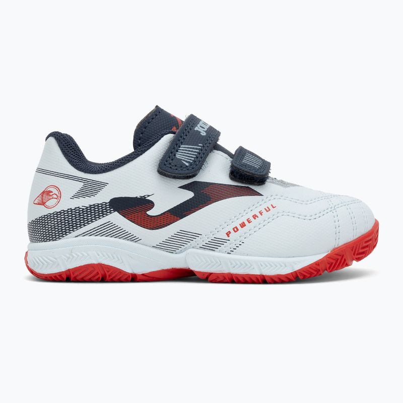 Ghete de fotbal pentru copii Joma Powerful Jr IN blue 2